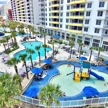 Luxury 12Th Floor 2 Bedroom Condo Direct Oceanfront Wyndham Ocean Walk Resort Daytona Beach | 1201